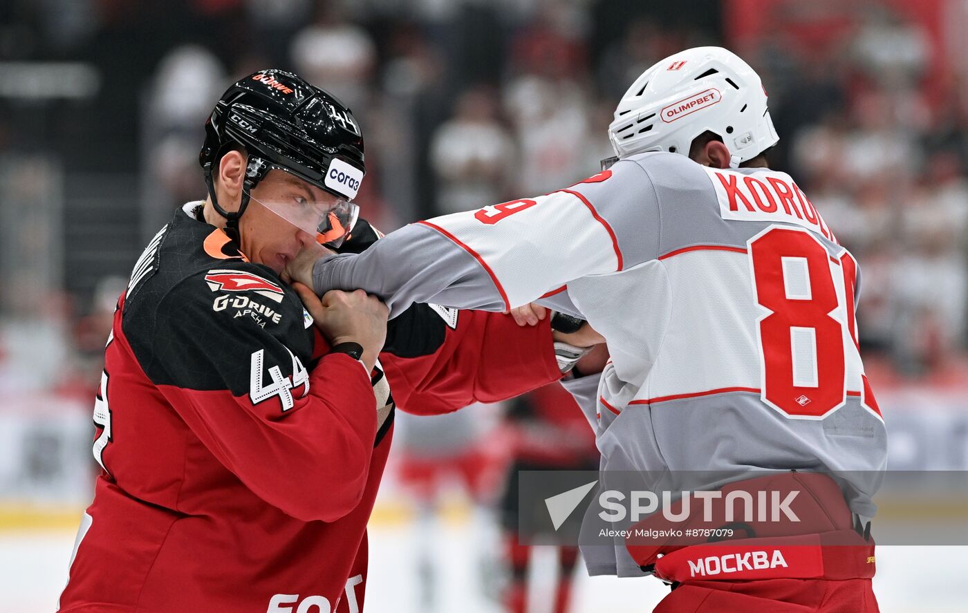 Russia Ice Hockey Kontinental League Avangard - Spartak