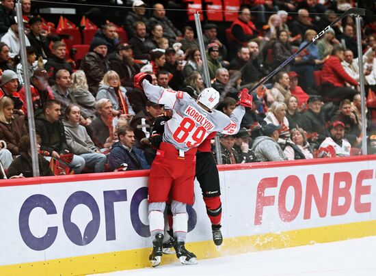 Russia Ice Hockey Kontinental League Avangard - Spartak