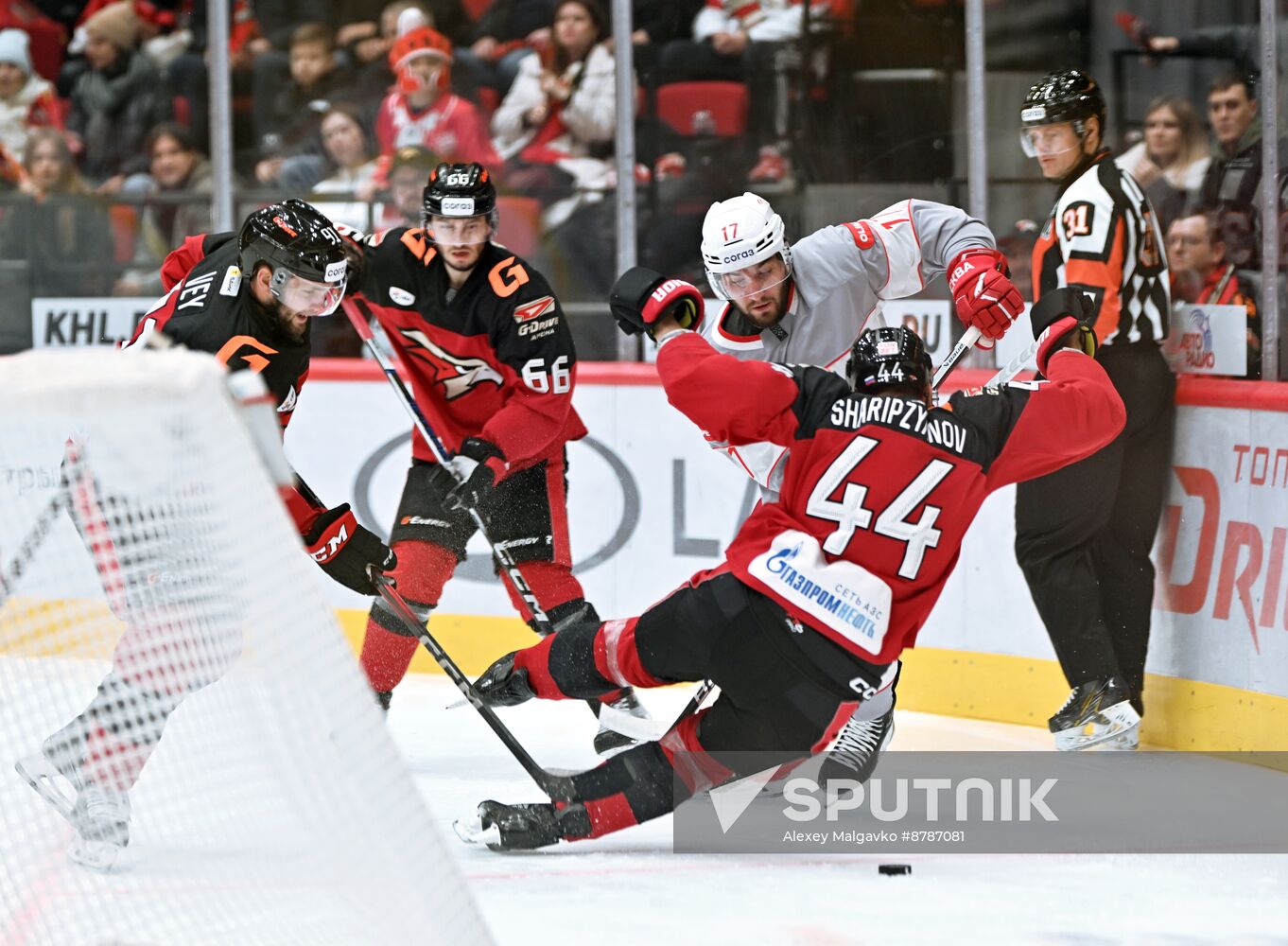 Russia Ice Hockey Kontinental League Avangard - Spartak