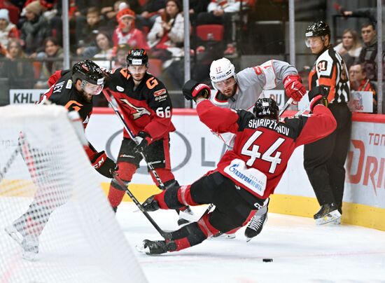 Russia Ice Hockey Kontinental League Avangard - Spartak