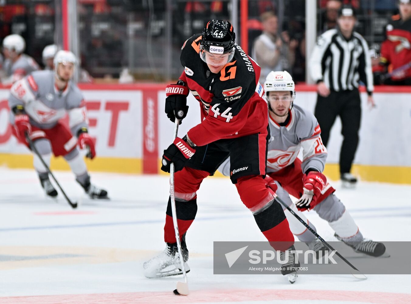 Russia Ice Hockey Kontinental League Avangard - Spartak