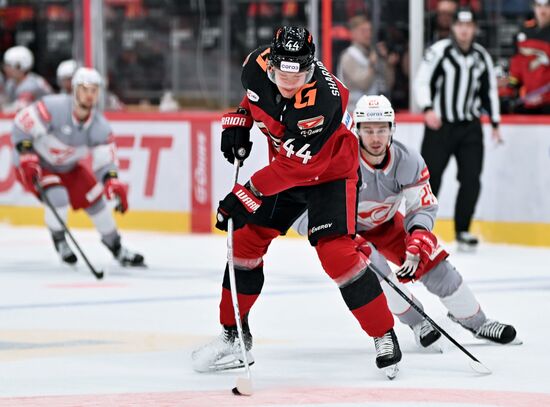 Russia Ice Hockey Kontinental League Avangard - Spartak