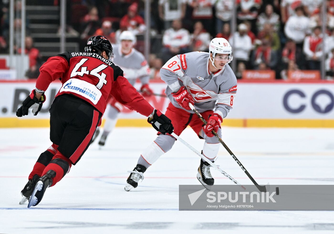 Russia Ice Hockey Kontinental League Avangard - Spartak