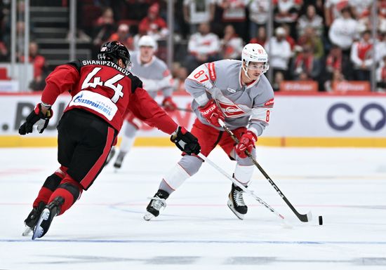 Russia Ice Hockey Kontinental League Avangard - Spartak