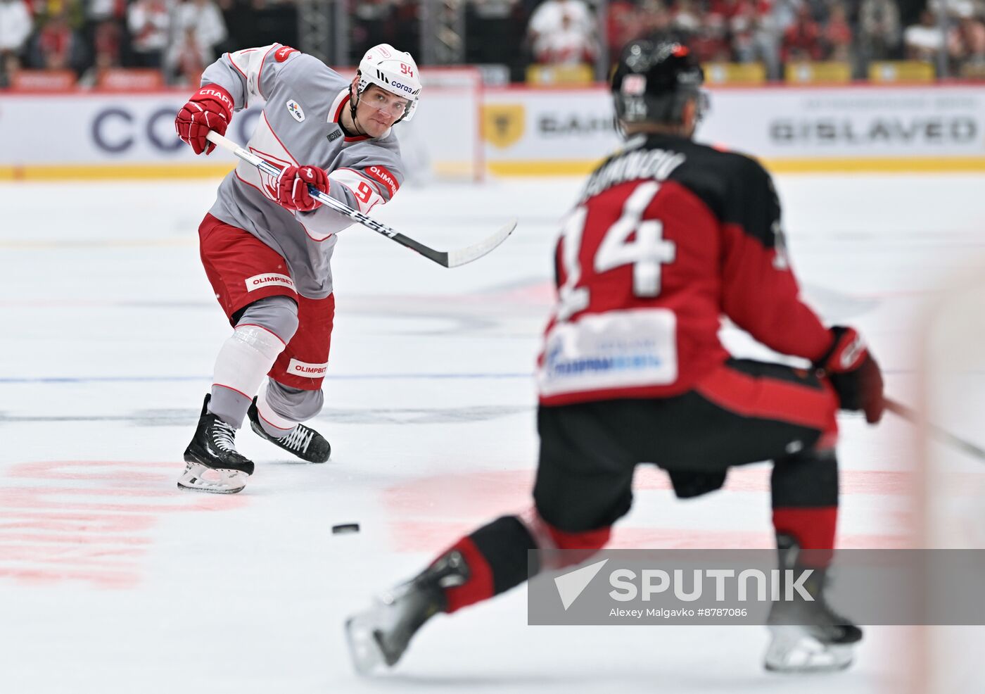 Russia Ice Hockey Kontinental League Avangard - Spartak