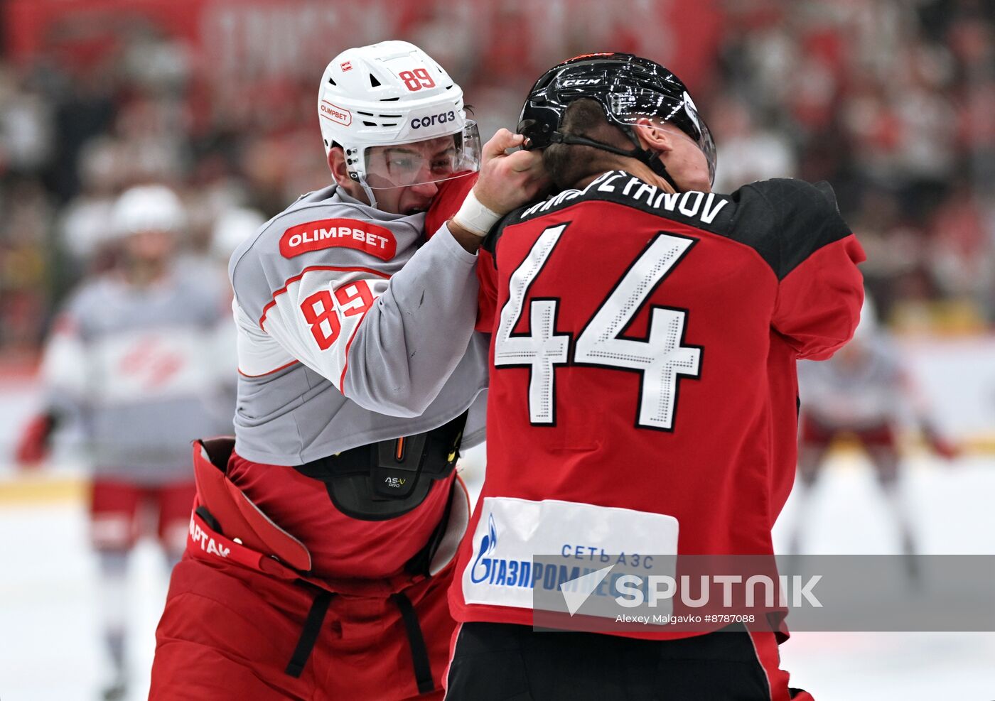 Russia Ice Hockey Kontinental League Avangard - Spartak