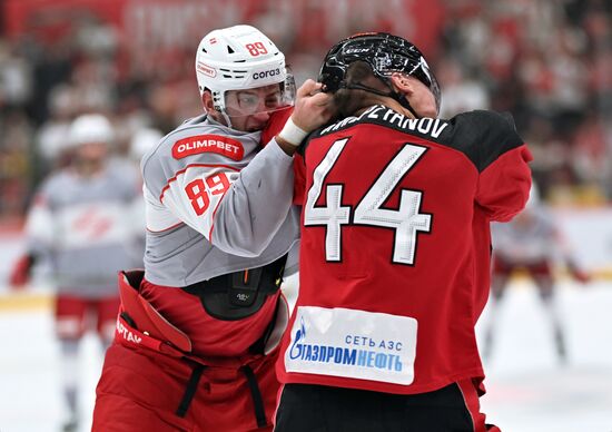 Russia Ice Hockey Kontinental League Avangard - Spartak