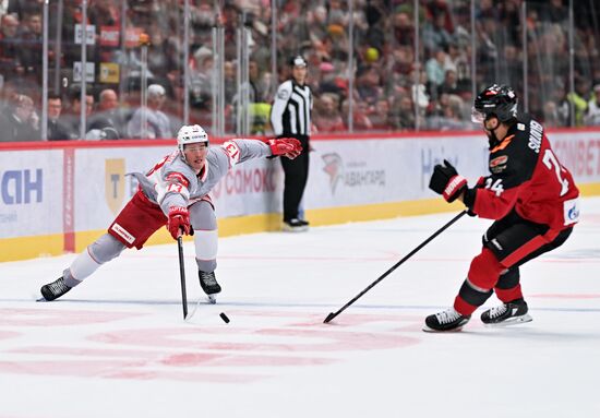 Russia Ice Hockey Kontinental League Avangard - Spartak