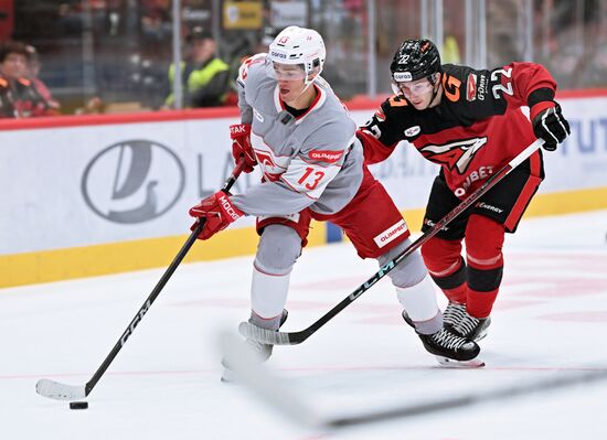 Russia Ice Hockey Kontinental League Avangard - Spartak