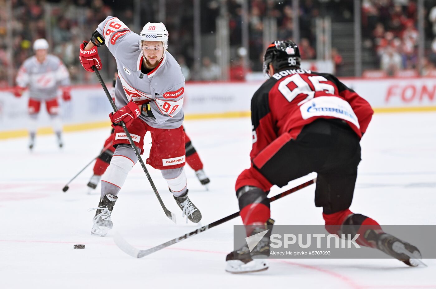 Russia Ice Hockey Kontinental League Avangard - Spartak