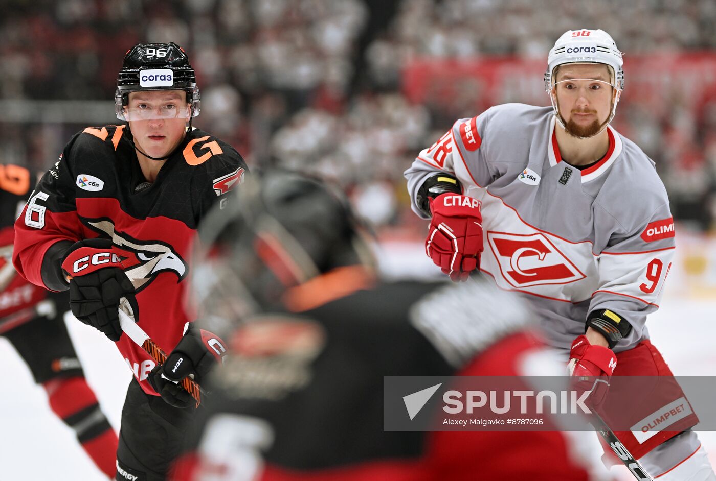 Russia Ice Hockey Kontinental League Avangard - Spartak