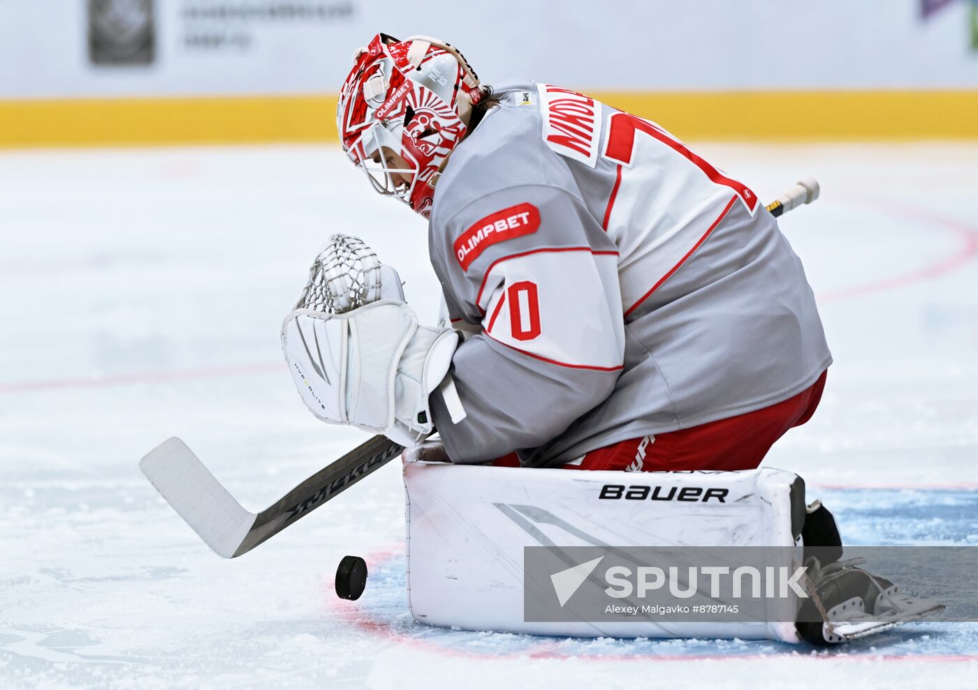 Russia Ice Hockey Kontinental League Avangard - Spartak