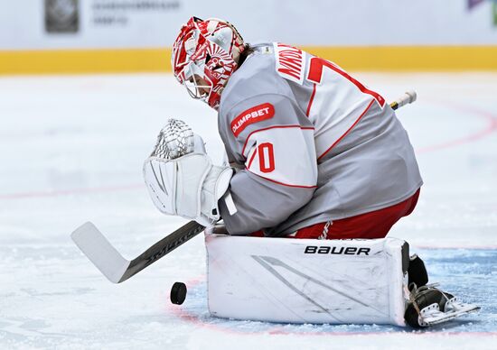 Russia Ice Hockey Kontinental League Avangard - Spartak