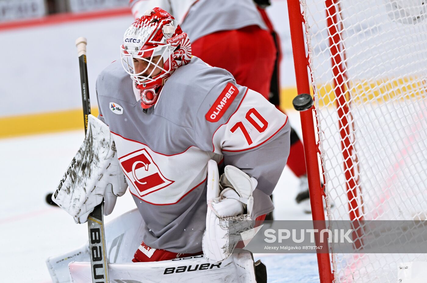 Russia Ice Hockey Kontinental League Avangard - Spartak