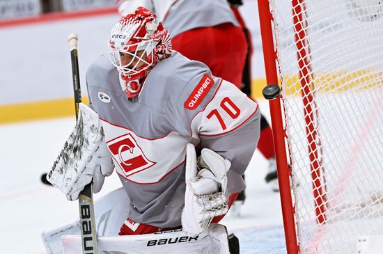 Russia Ice Hockey Kontinental League Avangard - Spartak