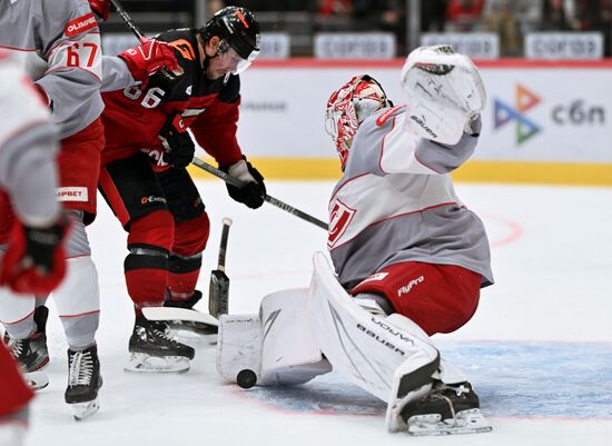 Russia Ice Hockey Kontinental League Avangard - Spartak