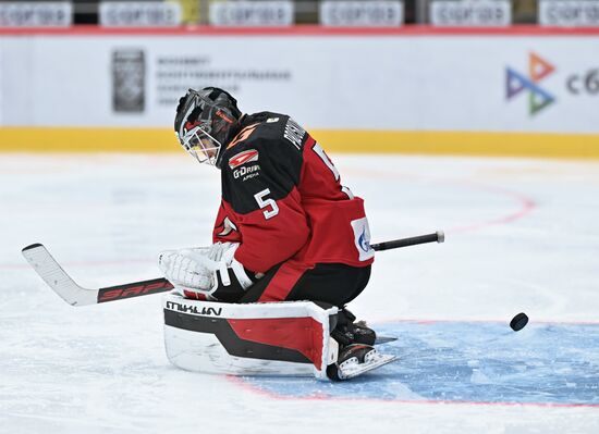 Russia Ice Hockey Kontinental League Avangard - Spartak