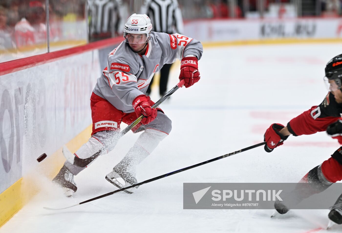 Russia Ice Hockey Kontinental League Avangard - Spartak