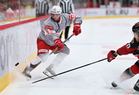 Russia Ice Hockey Kontinental League Avangard - Spartak