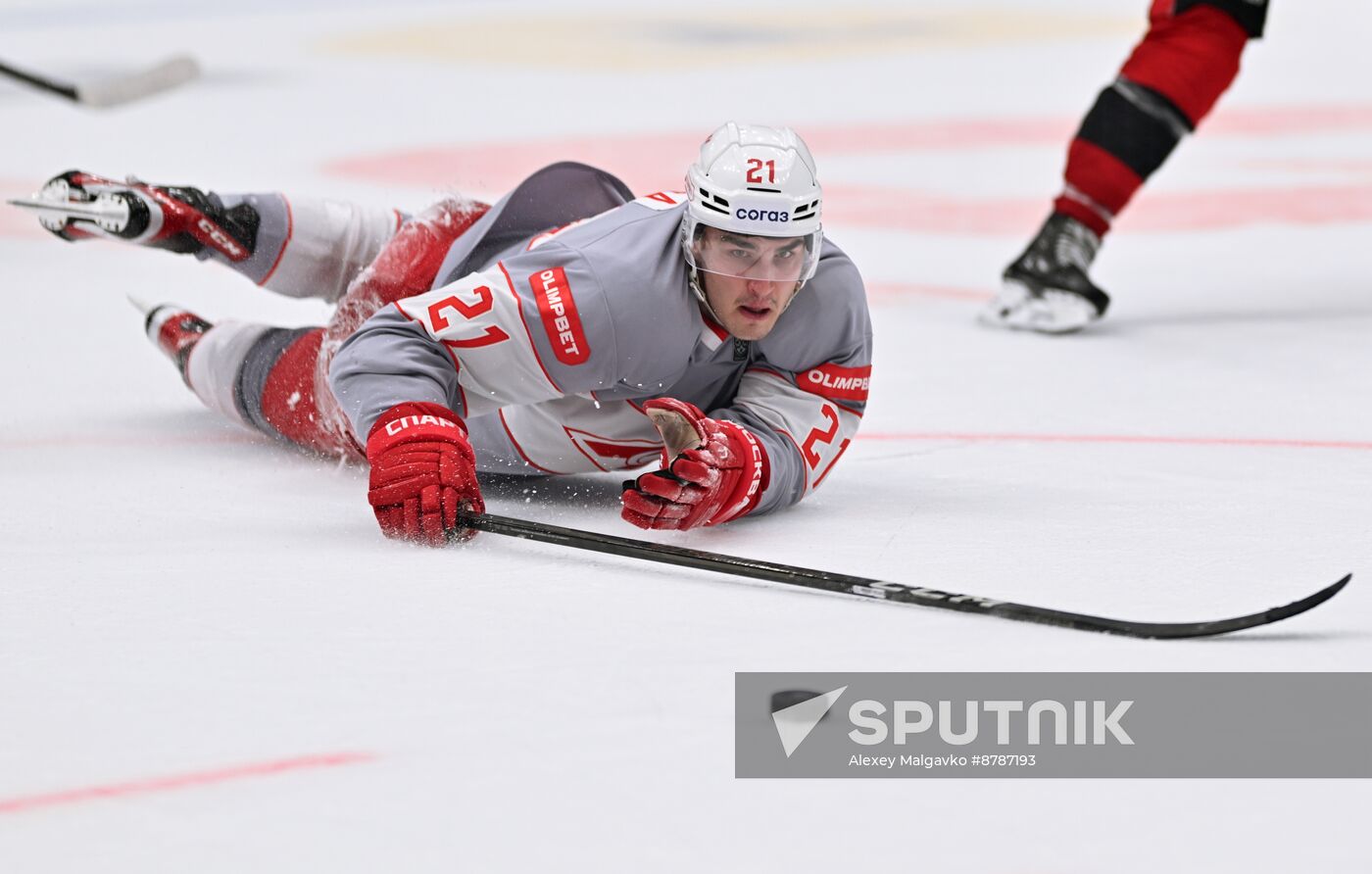 Russia Ice Hockey Kontinental League Avangard - Spartak