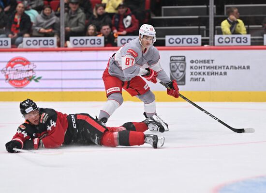 Russia Ice Hockey Kontinental League Avangard - Spartak