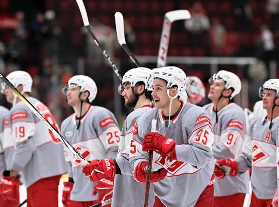 Russia Ice Hockey Kontinental League Avangard - Spartak