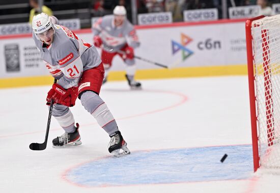 Russia Ice Hockey Kontinental League Avangard - Spartak