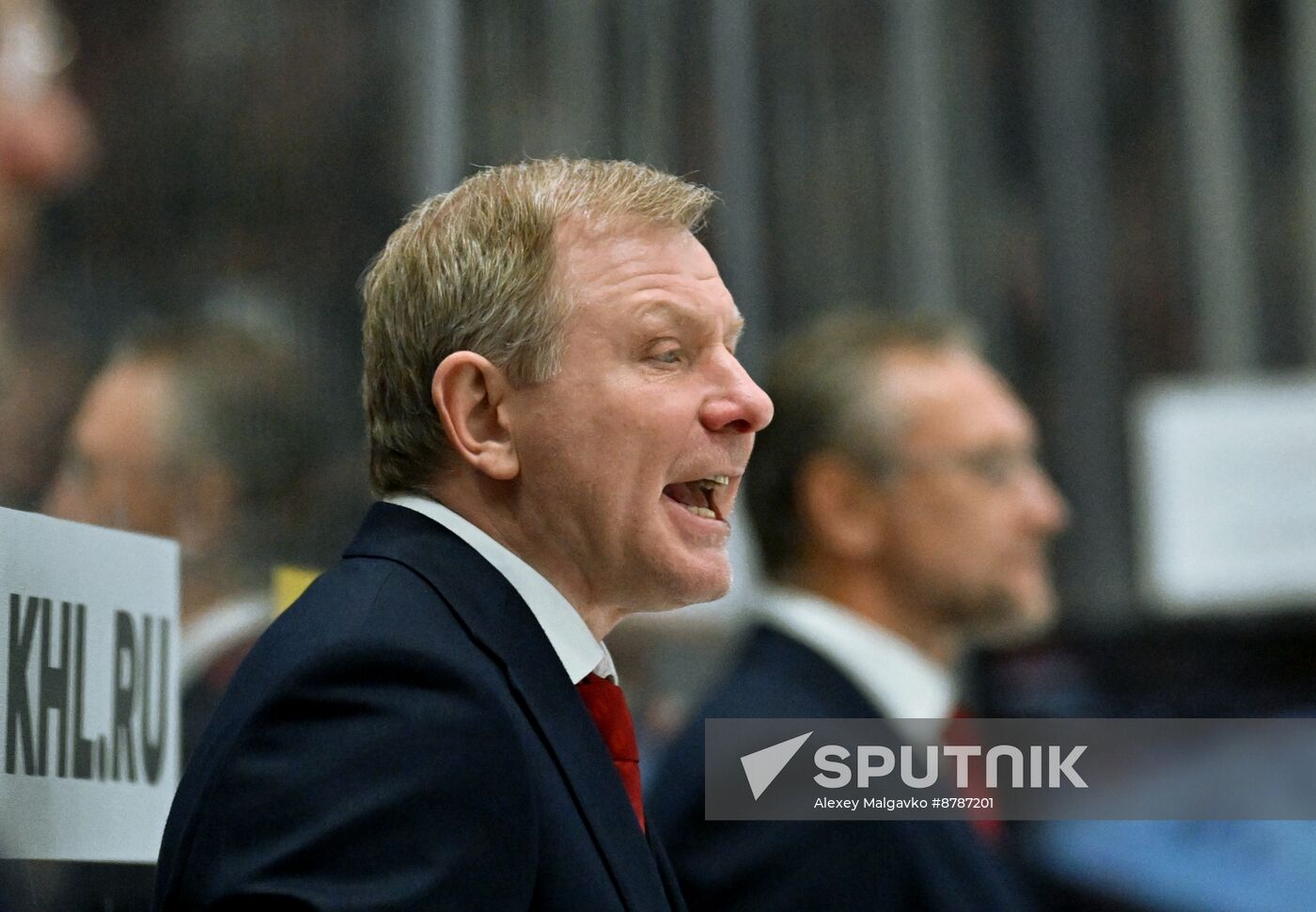 Russia Ice Hockey Kontinental League Avangard - Spartak