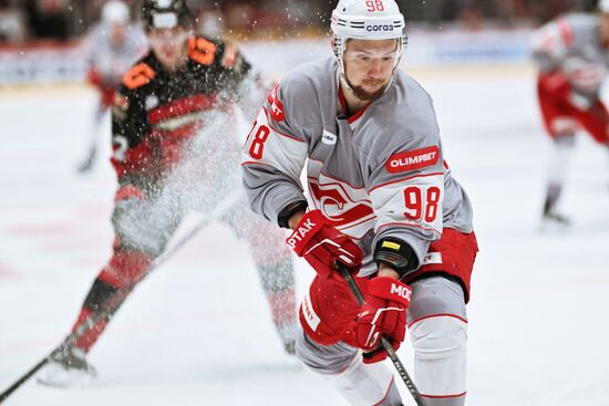 Russia Ice Hockey Kontinental League Avangard - Spartak