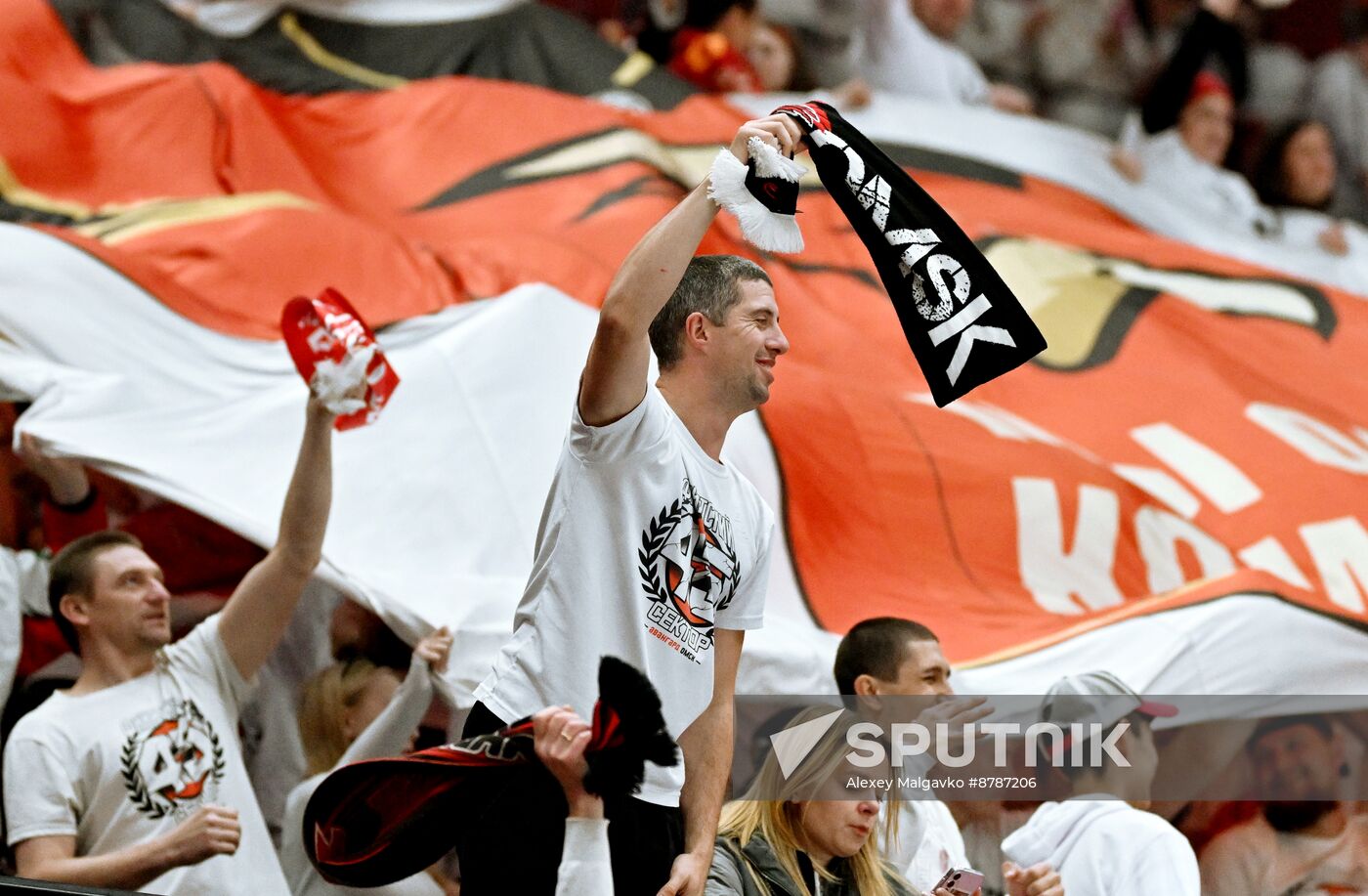 Russia Ice Hockey Kontinental League Avangard - Spartak