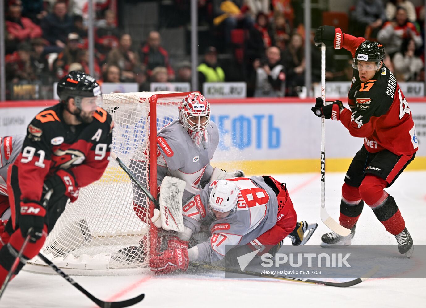 Russia Ice Hockey Kontinental League Avangard - Spartak