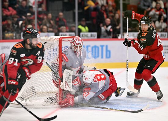 Russia Ice Hockey Kontinental League Avangard - Spartak