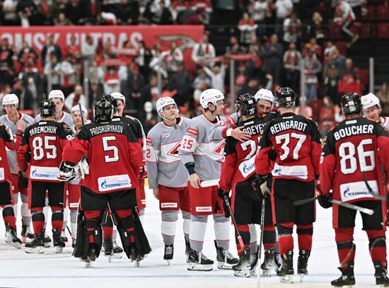 Russia Ice Hockey Kontinental League Avangard - Spartak