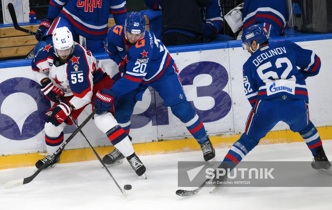 Russia Ice Hockey Kontinental League SKA - CSKA