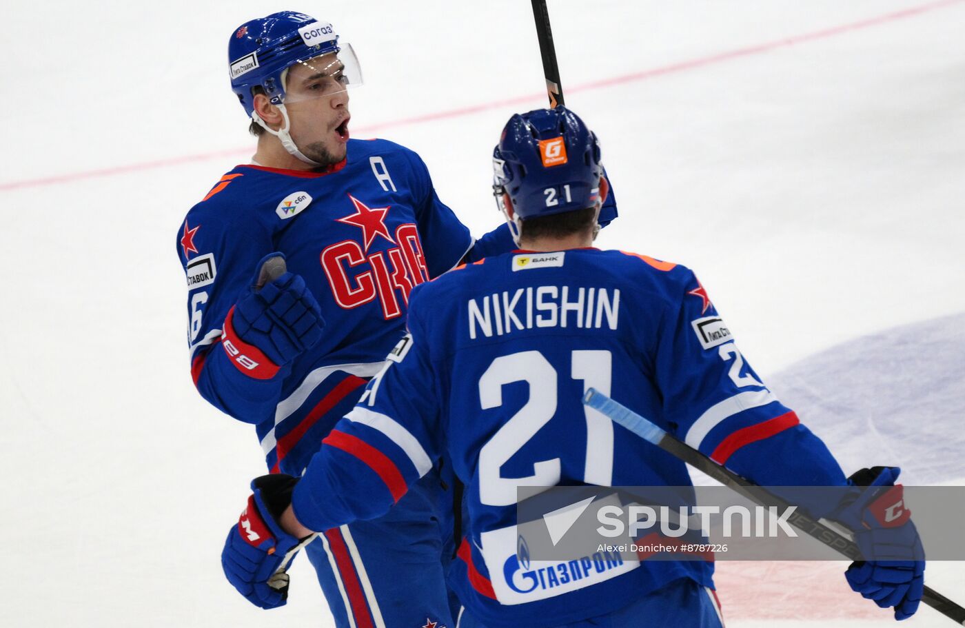 Russia Ice Hockey Kontinental League SKA - CSKA