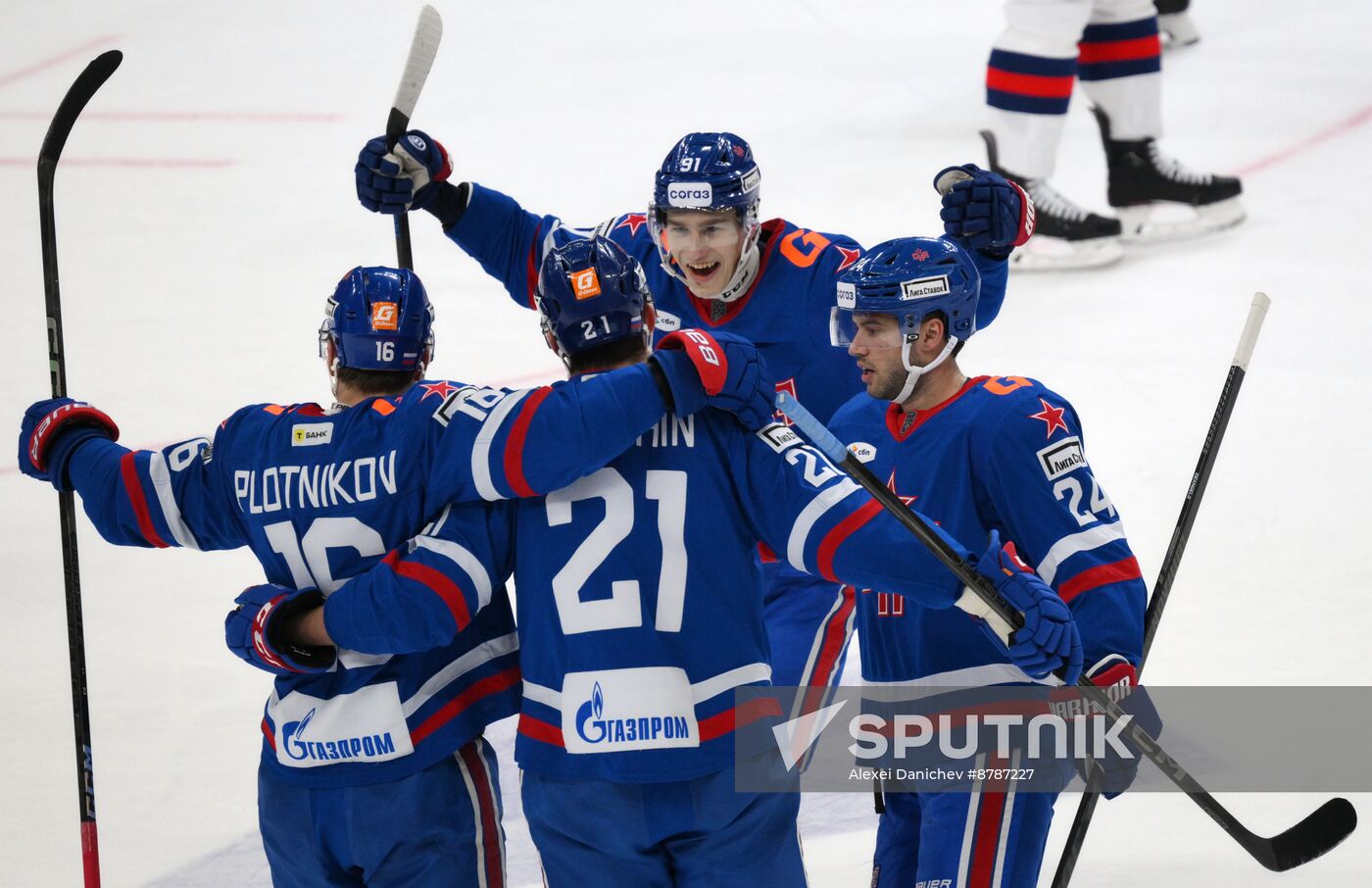 Russia Ice Hockey Kontinental League SKA - CSKA