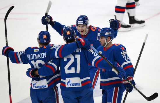 Russia Ice Hockey Kontinental League SKA - CSKA