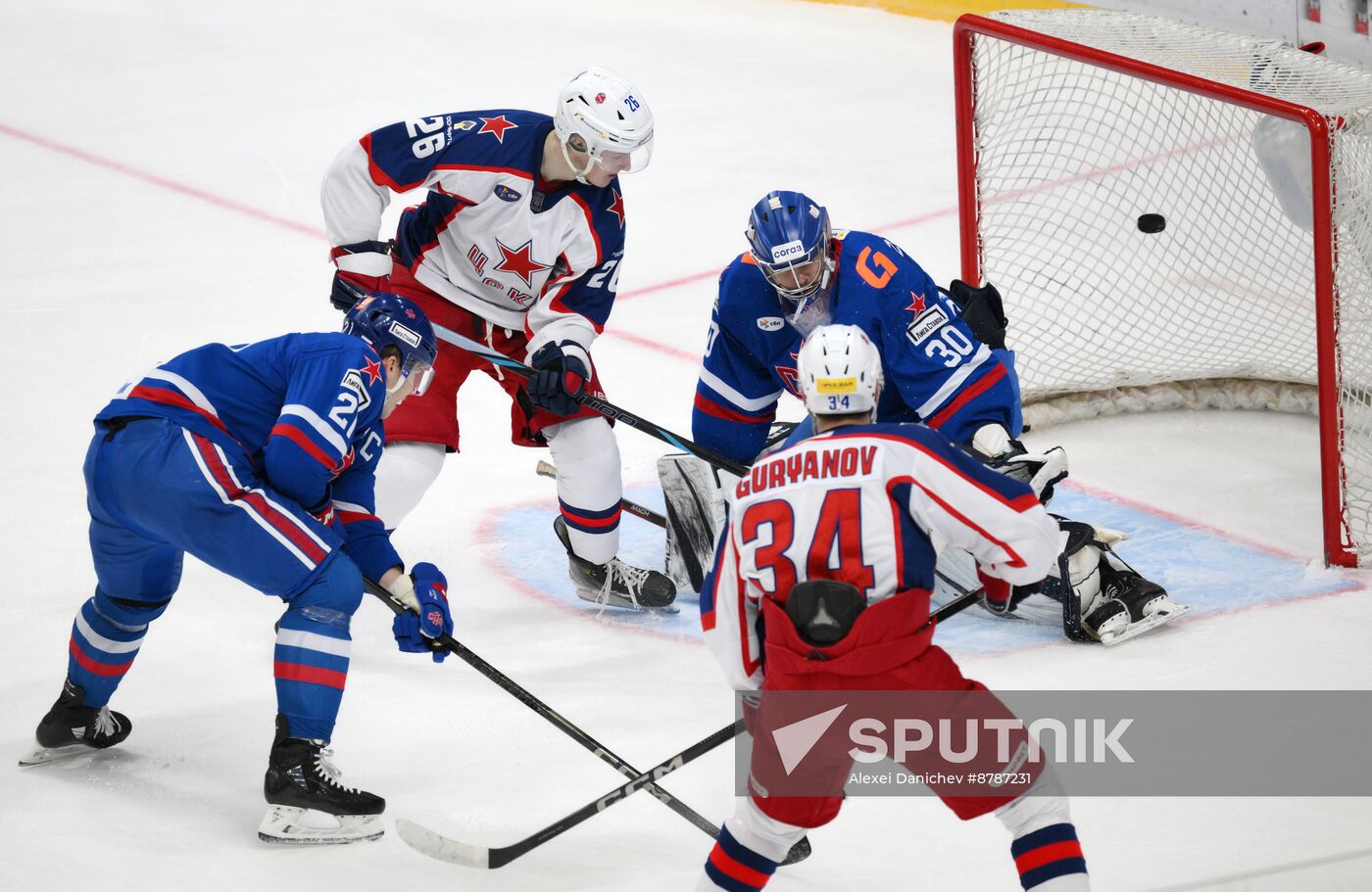 Russia Ice Hockey Kontinental League SKA - CSKA