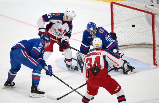 Russia Ice Hockey Kontinental League SKA - CSKA