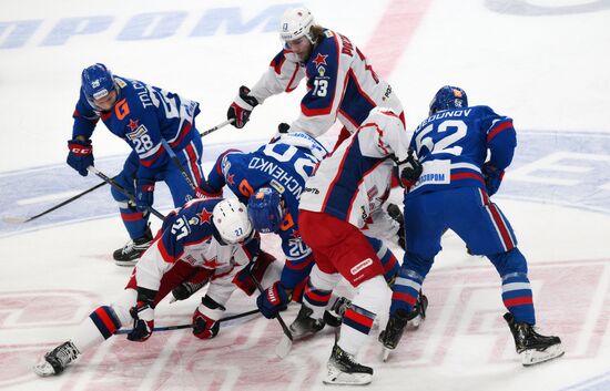 Russia Ice Hockey Kontinental League SKA - CSKA