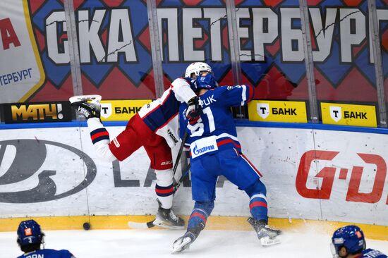 Russia Ice Hockey Kontinental League SKA - CSKA