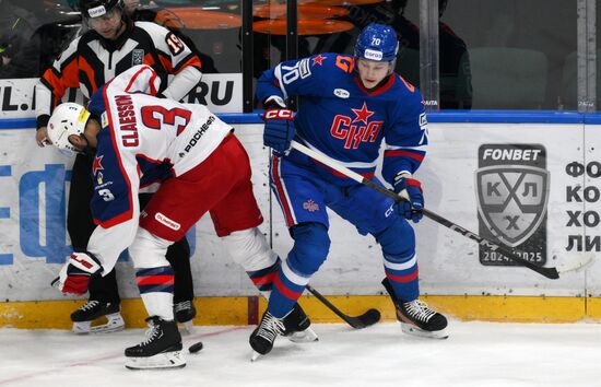 Russia Ice Hockey Kontinental League SKA - CSKA