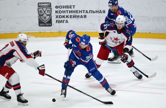 Russia Ice Hockey Kontinental League SKA - CSKA