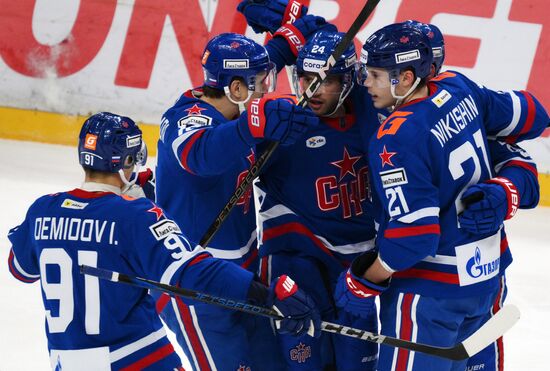 Russia Ice Hockey Kontinental League SKA - CSKA