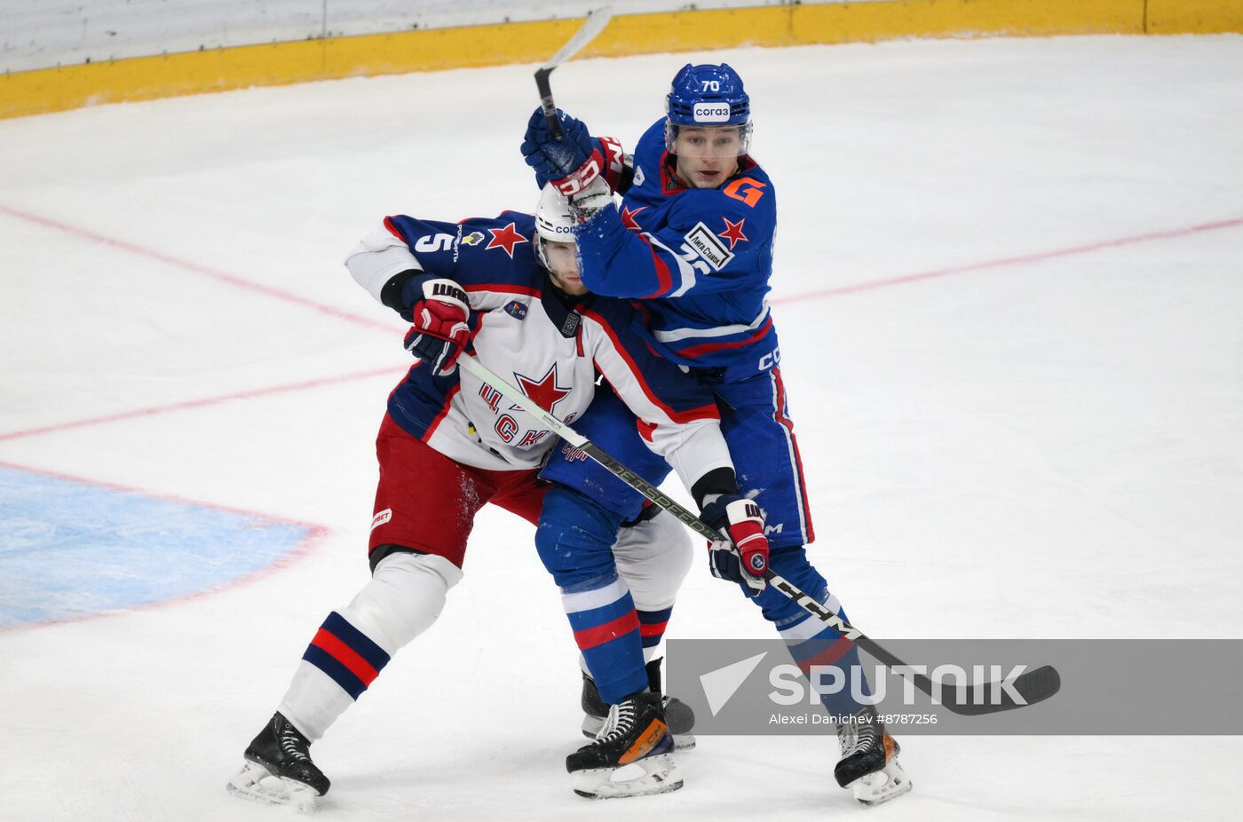 Russia Ice Hockey Kontinental League SKA - CSKA