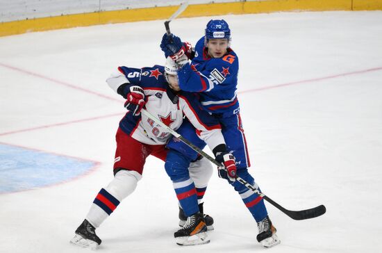 Russia Ice Hockey Kontinental League SKA - CSKA