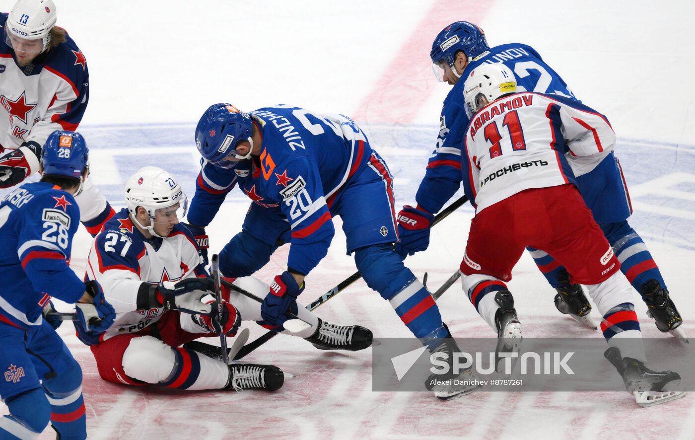 Russia Ice Hockey Kontinental League SKA - CSKA