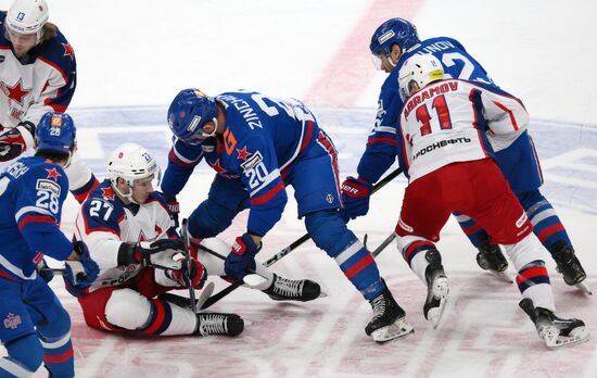 Russia Ice Hockey Kontinental League SKA - CSKA