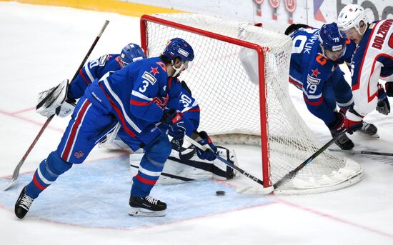 Russia Ice Hockey Kontinental League SKA - CSKA