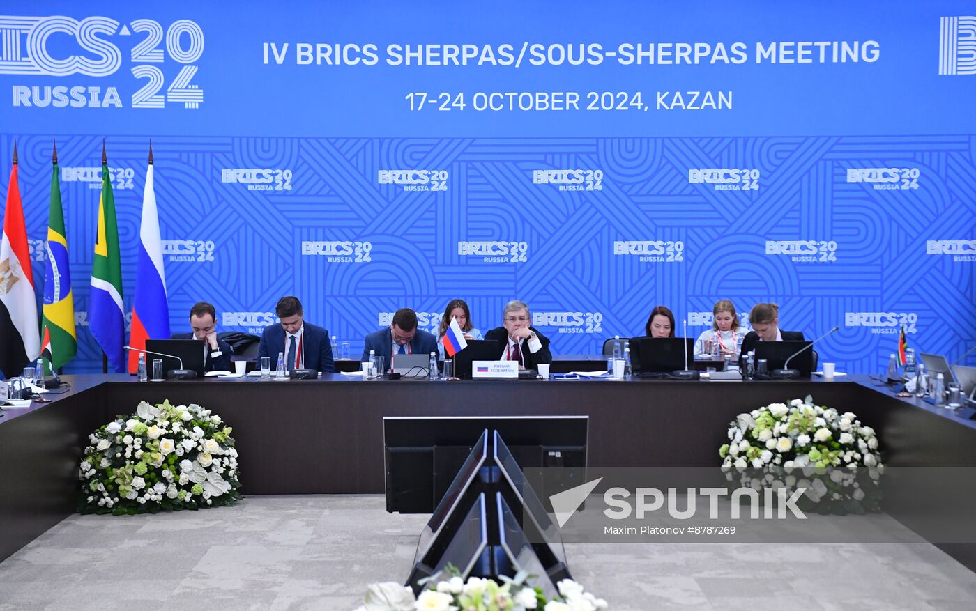 Meeting of BRICS Sherpas/Sous-Sherpas